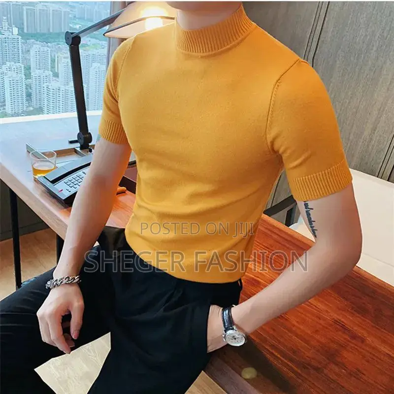 Short Sleeve Sweater 