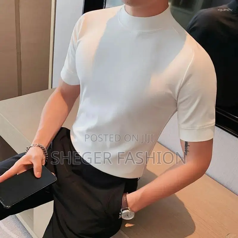 Short Sleeve Sweater 