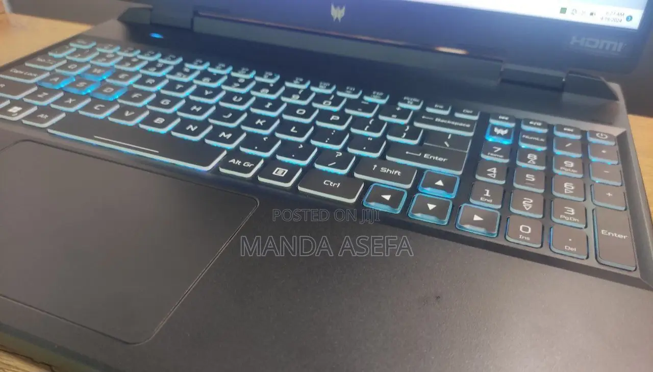 New Laptop Acer Predator Helios 300 16GB Intel Core I9 SSD 1T