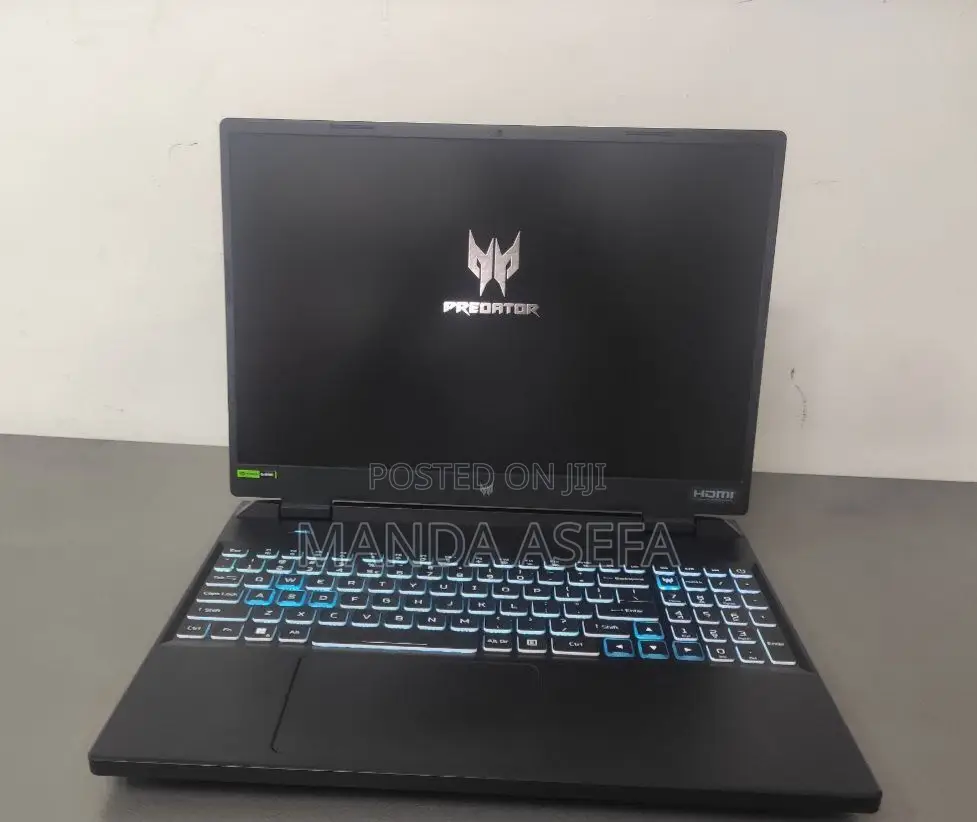 New Laptop Acer Predator Helios 300 16GB Intel Core I9 SSD 1T
