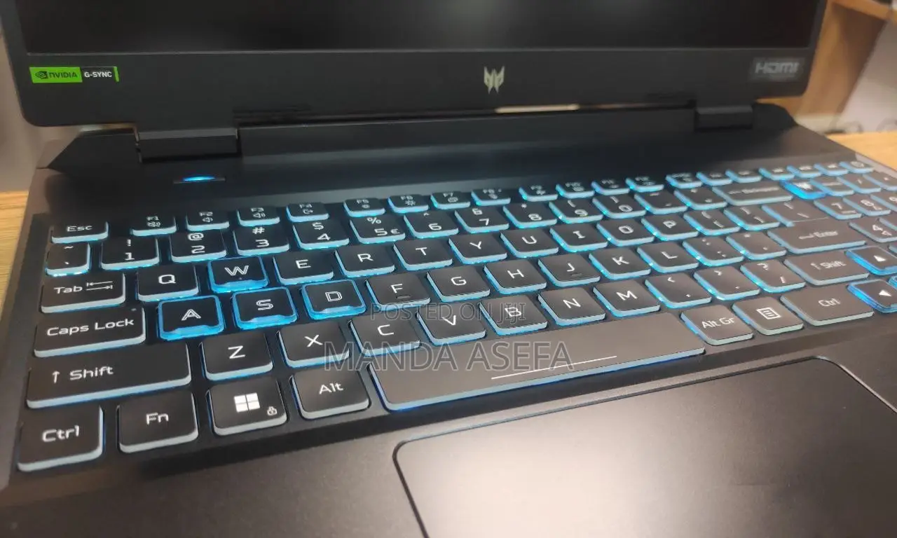 New Laptop Acer Predator Helios 300 16GB Intel Core I9 SSD 1T