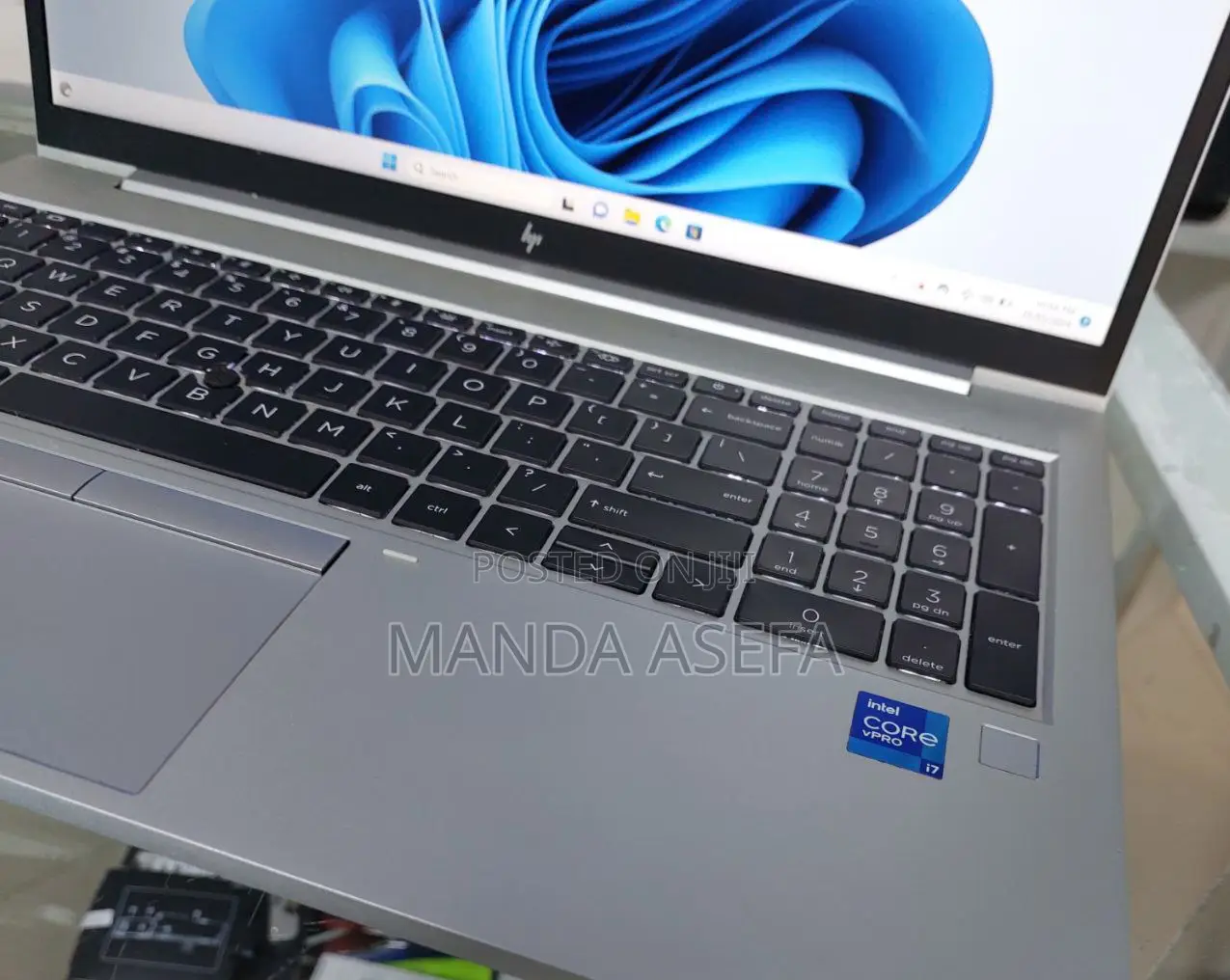 New Laptop HP EliteBook 850 G8 16GB Intel Core I7 SSD 512GB
