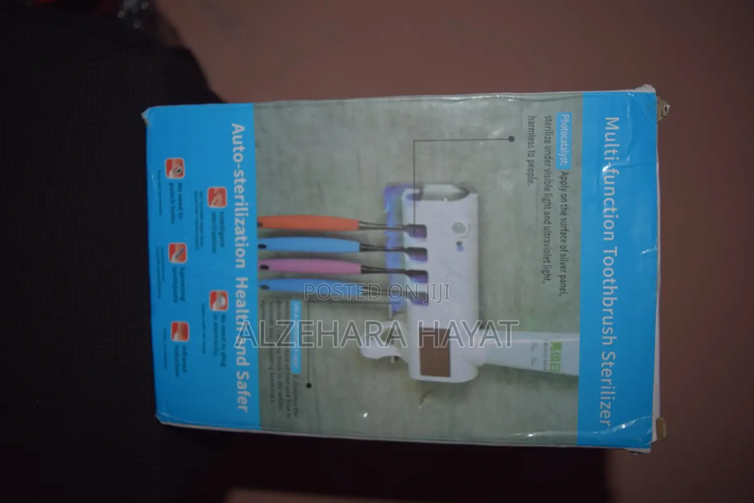 Tooth Brush Sterilizer