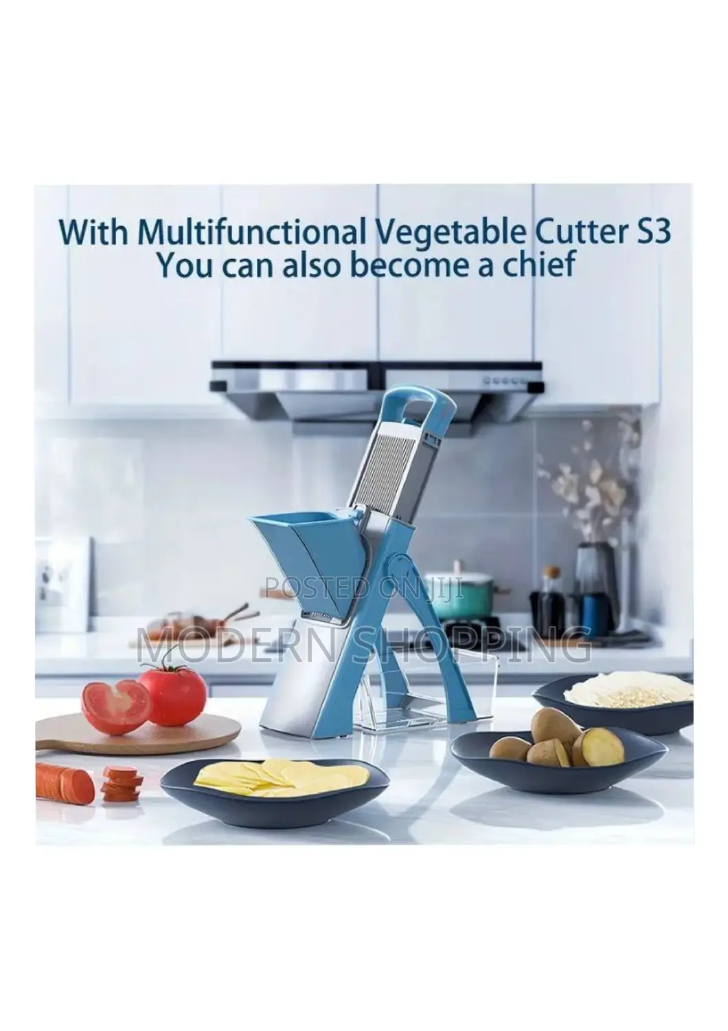 4 in 1 Vegetable Cutter
