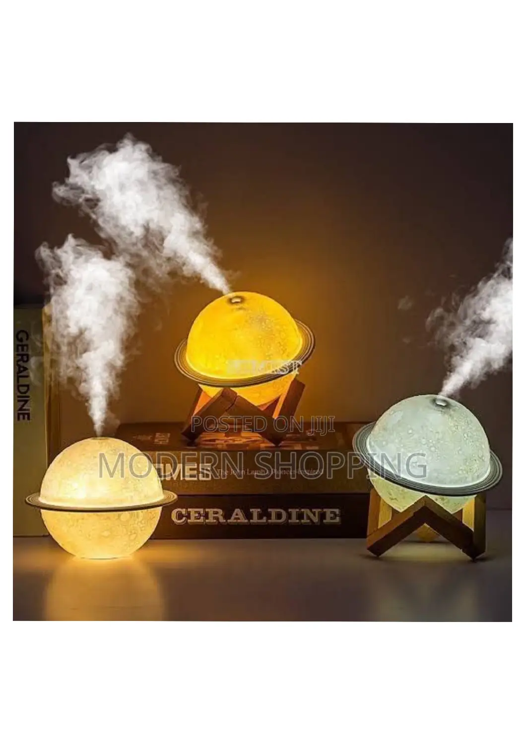 Planet Air Humidifier With LED Light