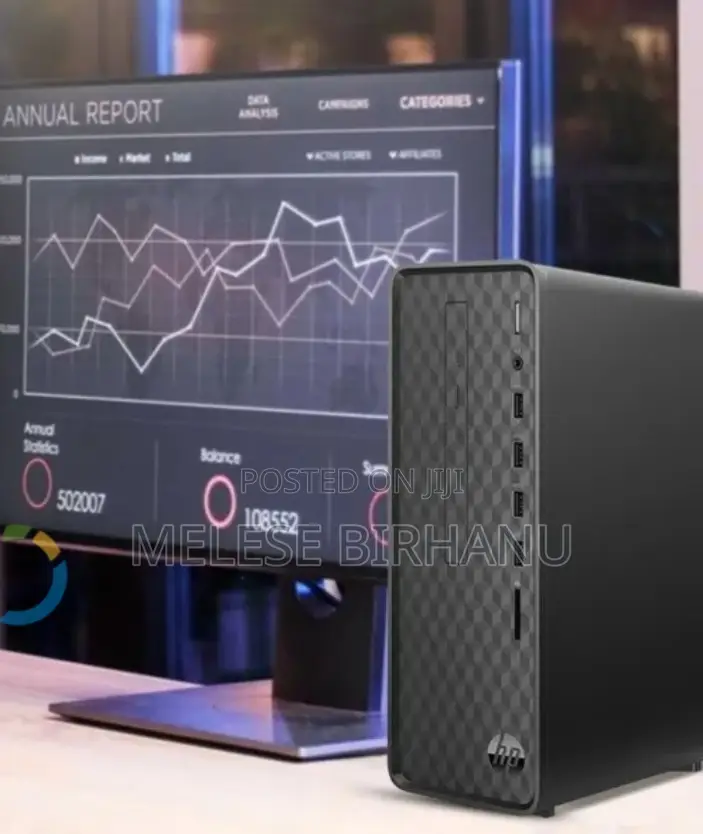 New Desktop Computer HP 290 G4 All-in-One 8GB Intel Core I7 HDD 1T