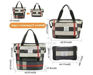 Foldable High Capacity Travel Bags