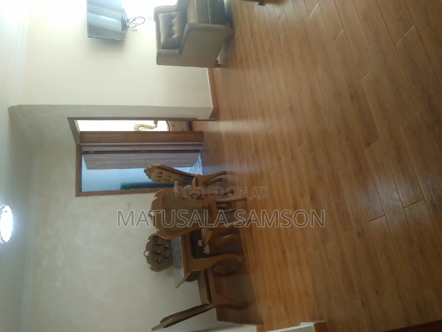 Furnished 4bdrm Apartment in Matu, Bole for rent