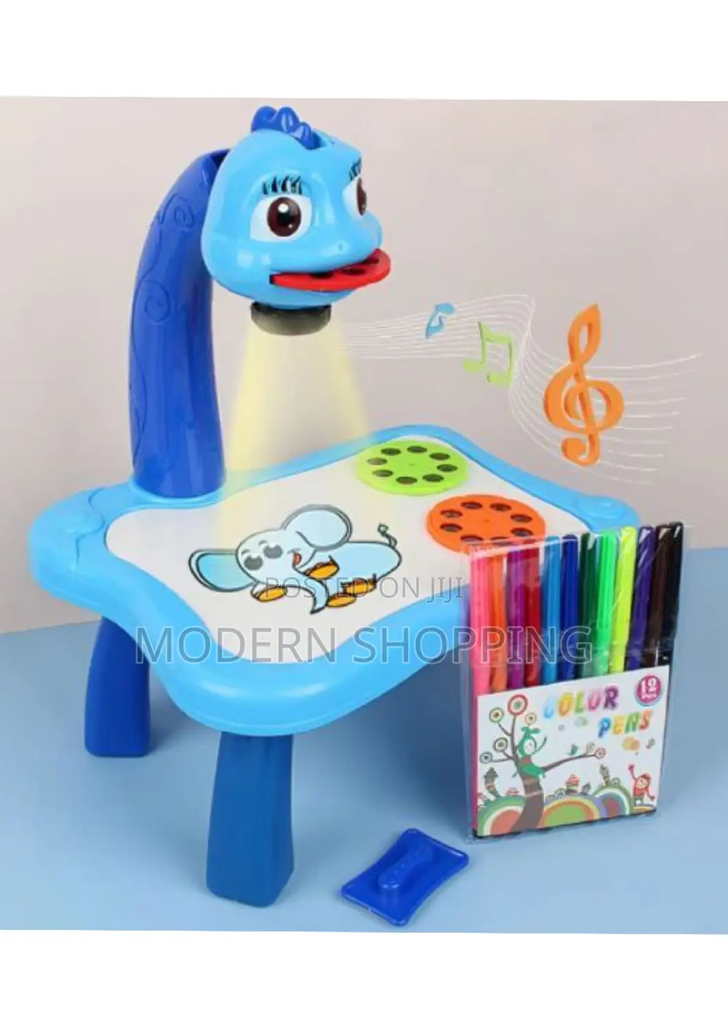 Projector Painting Desk