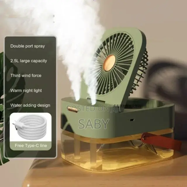 Folding Portable Mini Fan