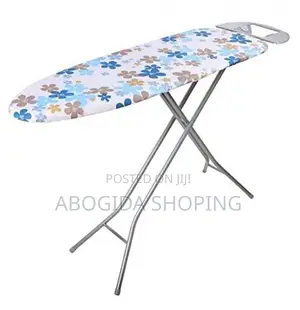 Photo - Ironing Board
ቁመቱ መርዘምና ማጠር የሚችል
35 Cm ስፋት በ 1.13m ቁመት