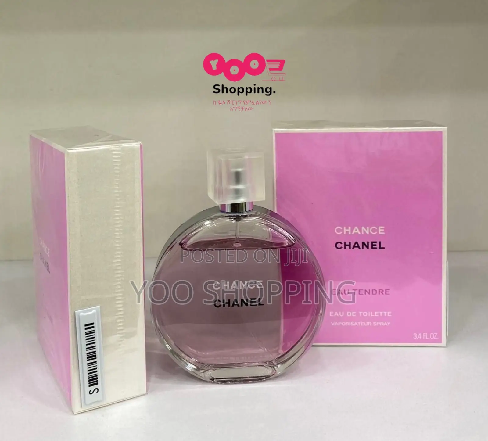 Chanel Chance Eau Tendre Edt Perfume for Ladies