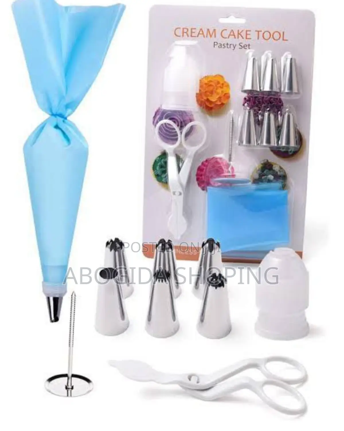 10pcs Cake Decorating Tools