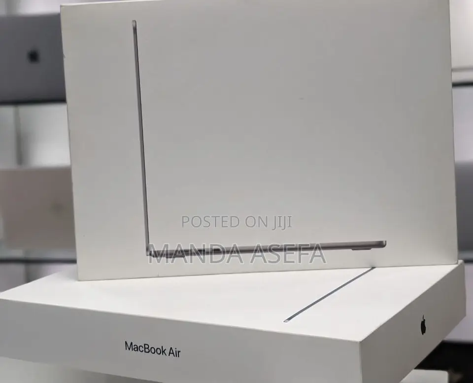 New Laptop Apple MacBook Air 8GB Apple M3 SSD 256GB