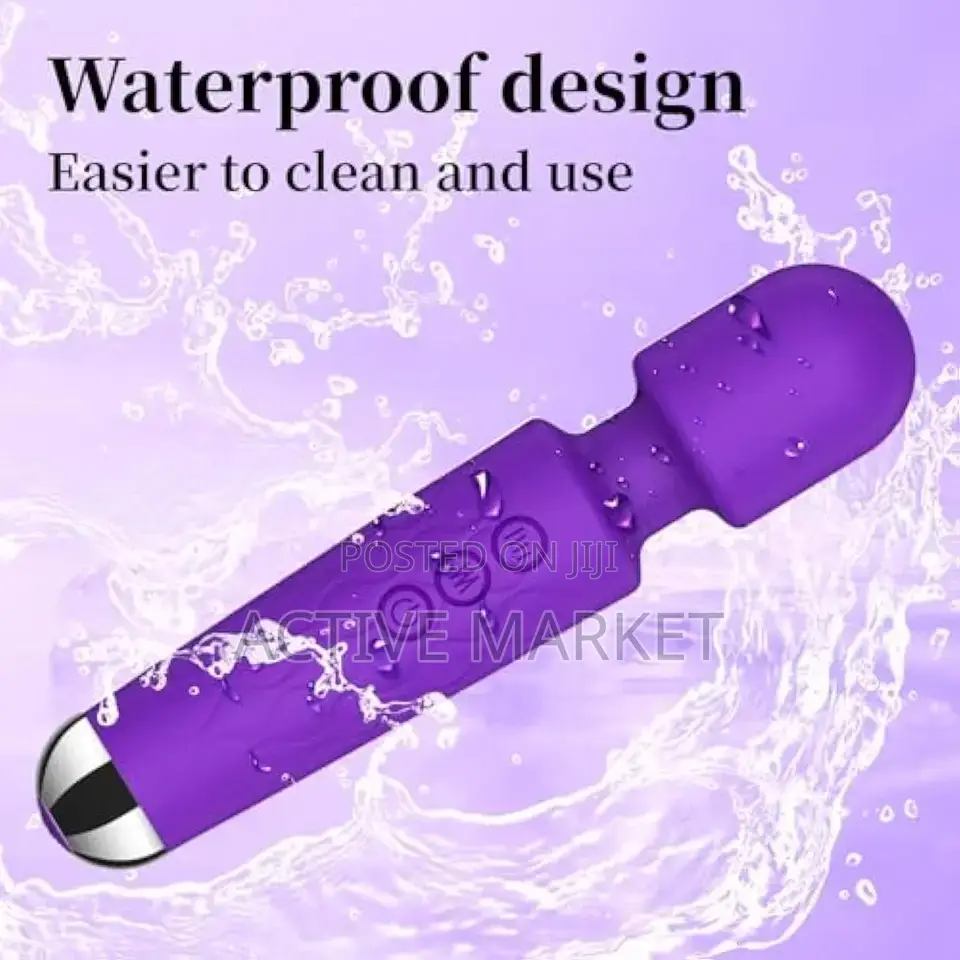 Rechargeable Silicon Vibrator