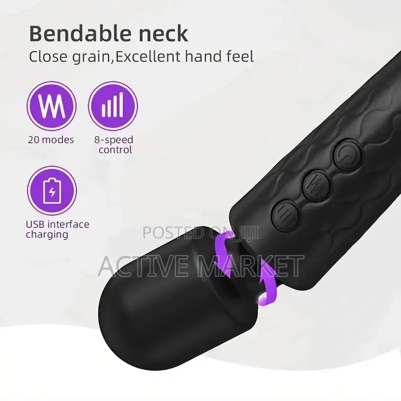 Silicone Waterproof Vibrator