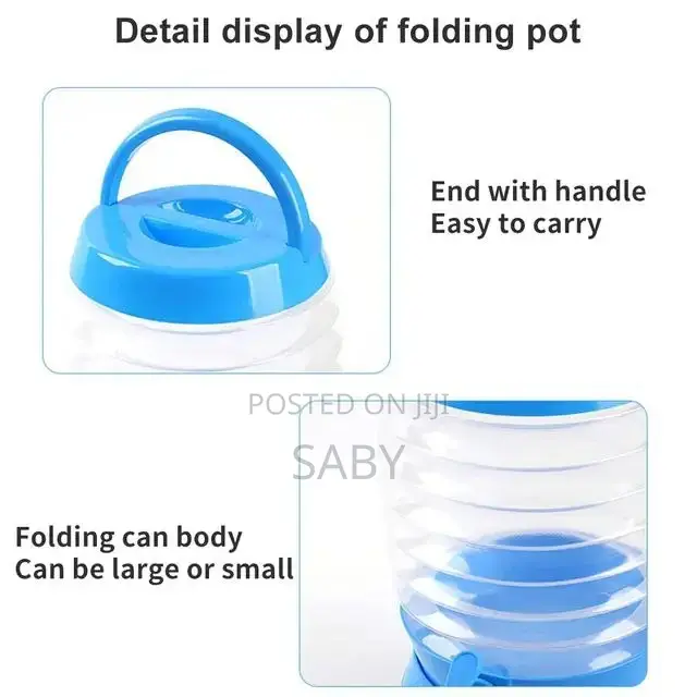 Collapsible Water Container