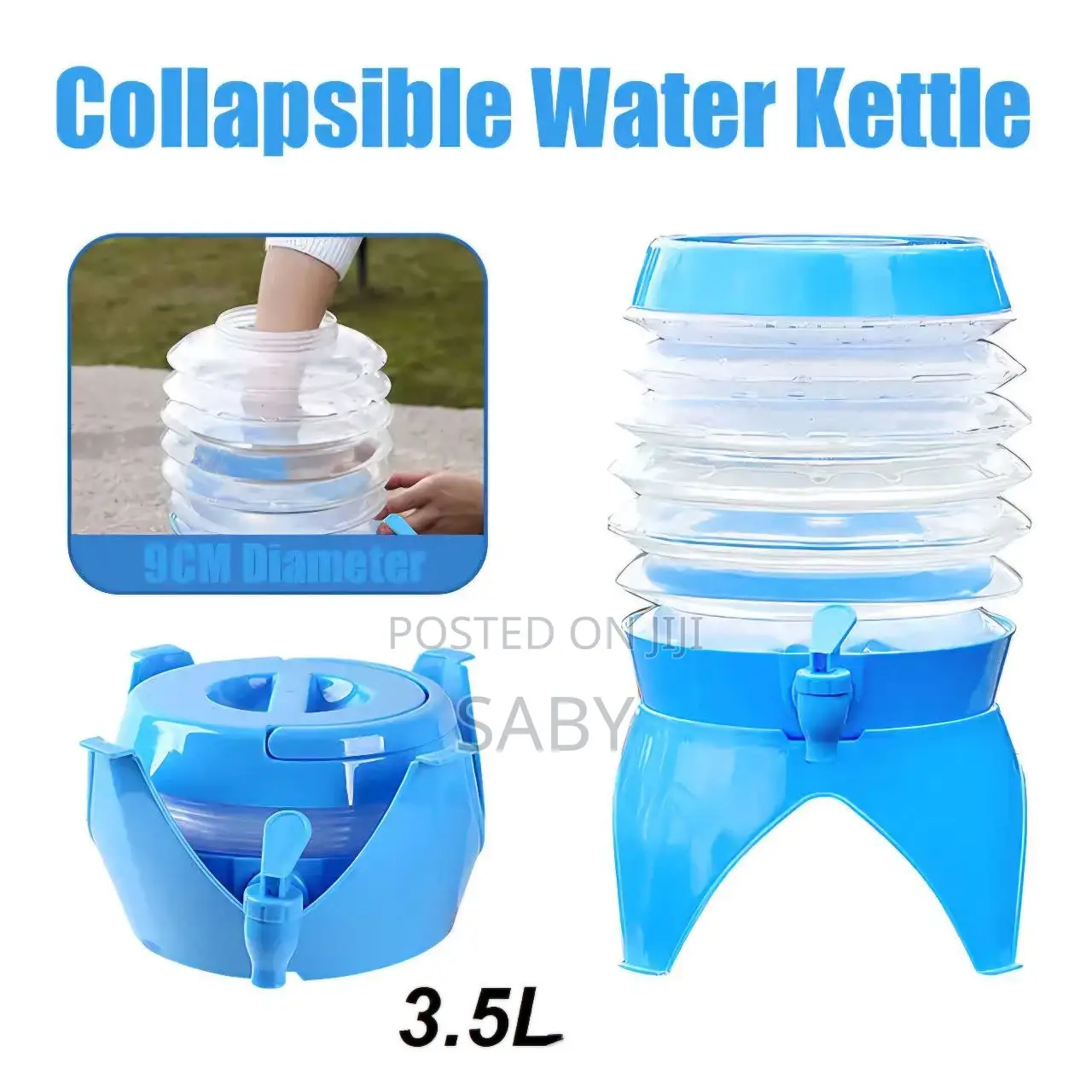 Collapsible Water Container