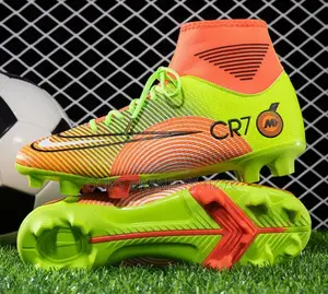 Photo - Nike CR7 Mercurial Soccer Cleats Taketa High Quality Shoes