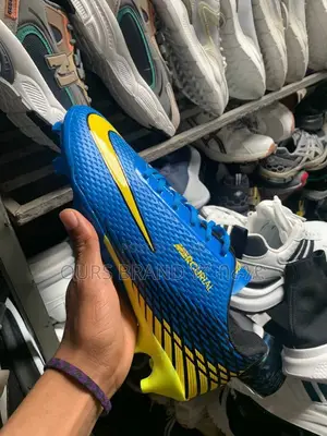 Photo - Nike Mercurial Soccer Cleats Taketa High Quality Shoes