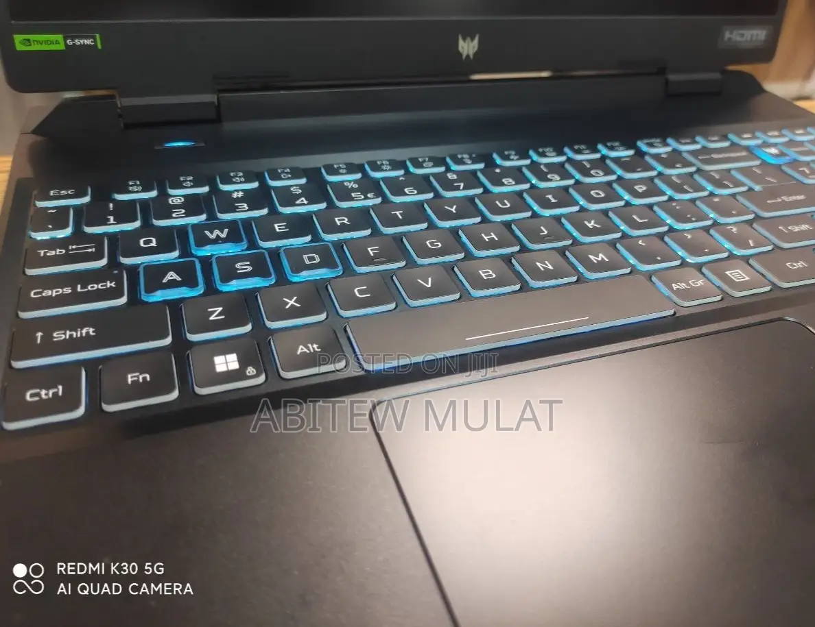 New Laptop Acer Predator Helios 16 16GB Intel Core I9 SSD 1T