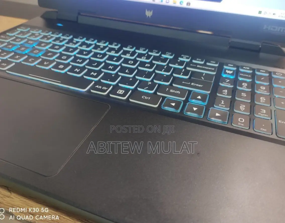 New Laptop Acer Predator Helios 16 16GB Intel Core I9 SSD 1T