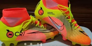 Photo - Nike CR7 Mercurial Soccer Cleats Taketa High Quality Shoes