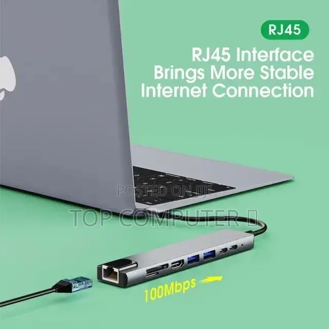 Type C 8 in 1