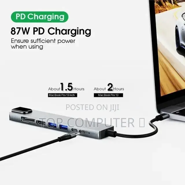Type C 8 in 1