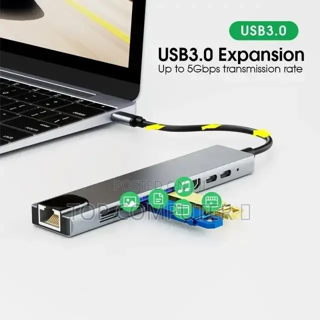 Type C 8 in 1