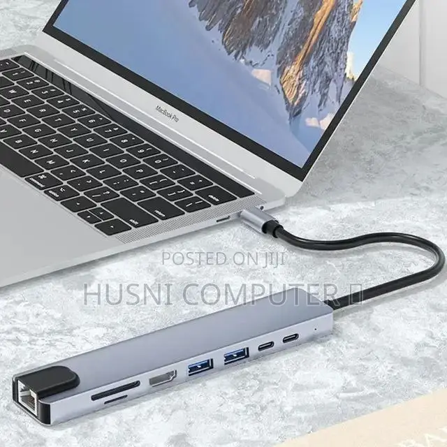 Type C 8 in 1