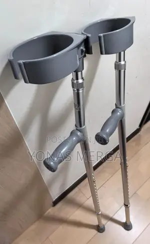 Elbow Crutches \ለክንድ ምቹ-Crunch|ክራንች¶Crutche°Crunch`ለስብራት፧