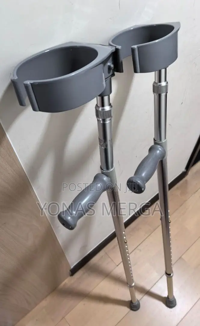 Elbow Crutches \ለክንድ ምቹ-Crunch|ክራንች¶Crutche°Crunch`ለስብራት፧