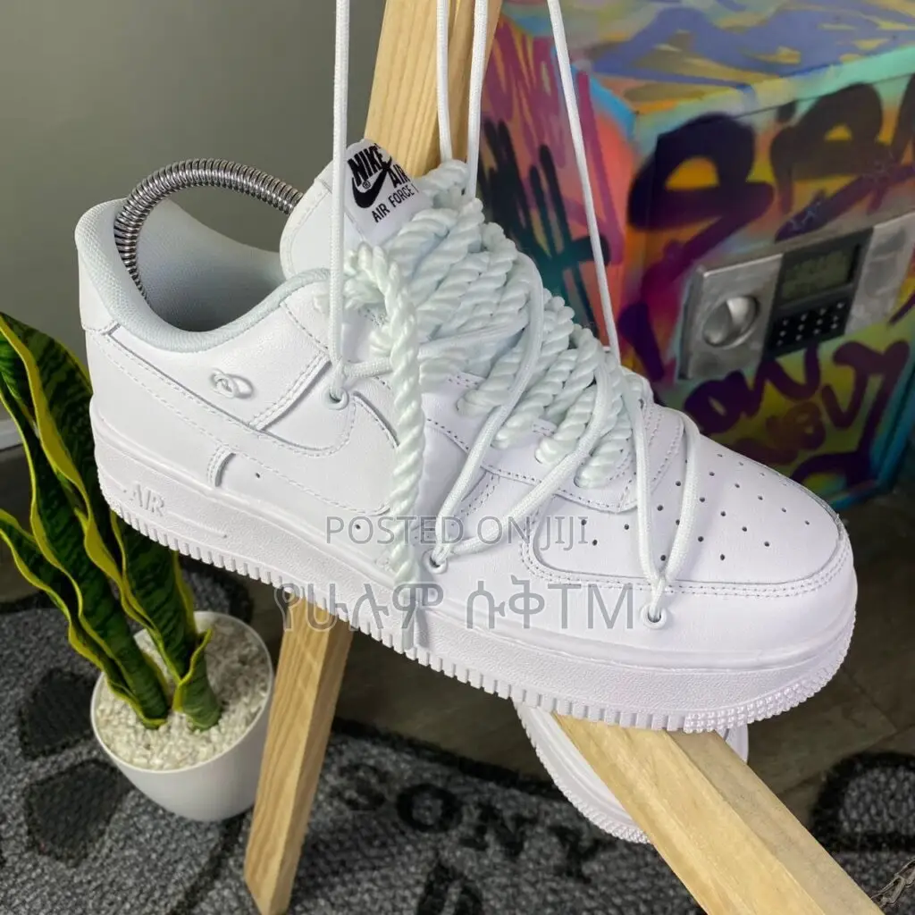 Original Nike Air Force 1 Low ‘07 Double Lace Women’S Shoes