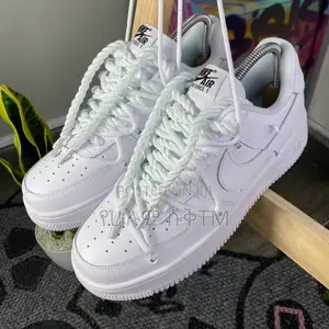 Original Nike Air Force 1 Low ‘07 Double Lace Women’S Shoes