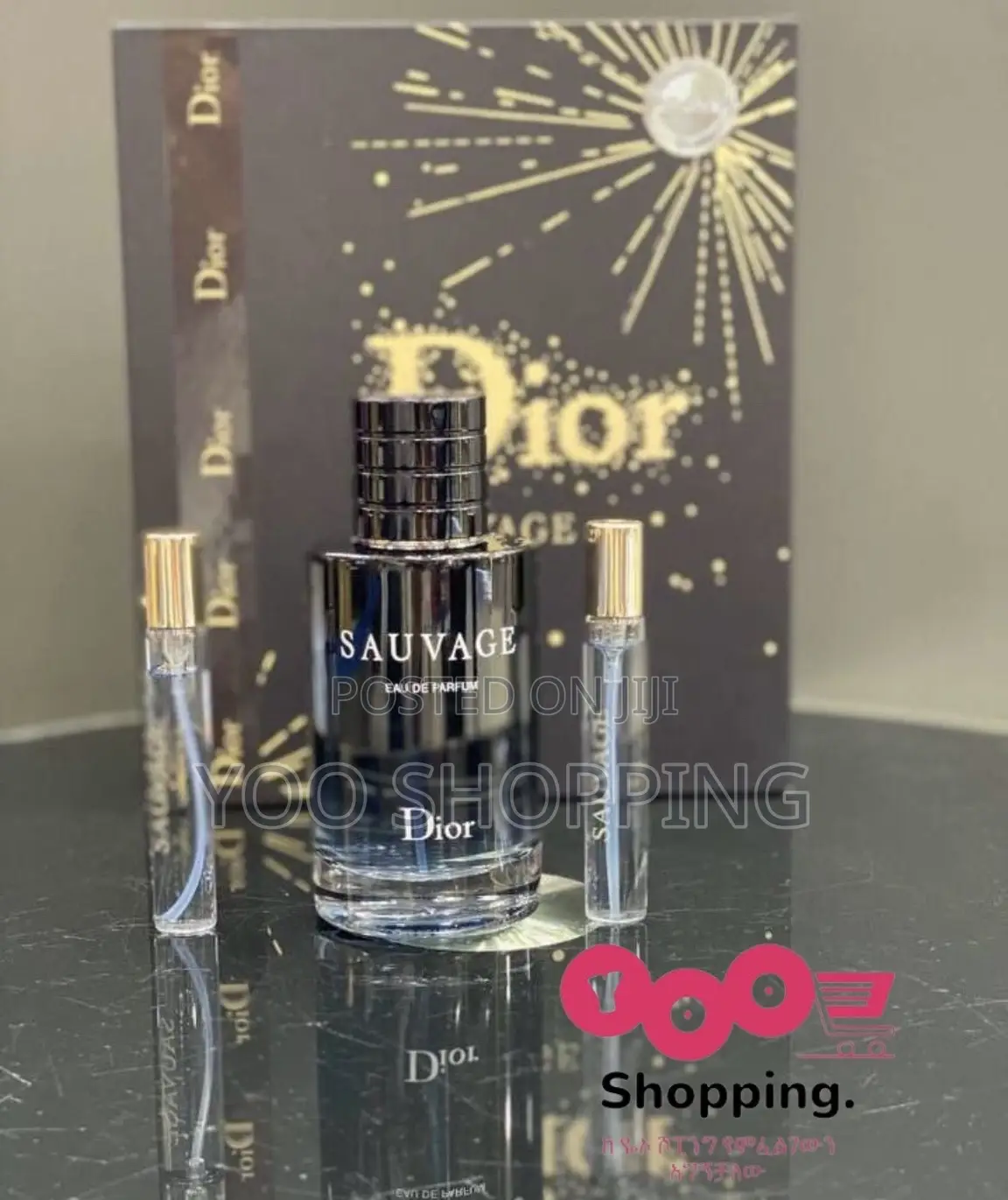 Sauvage Dior Gift Set for Men