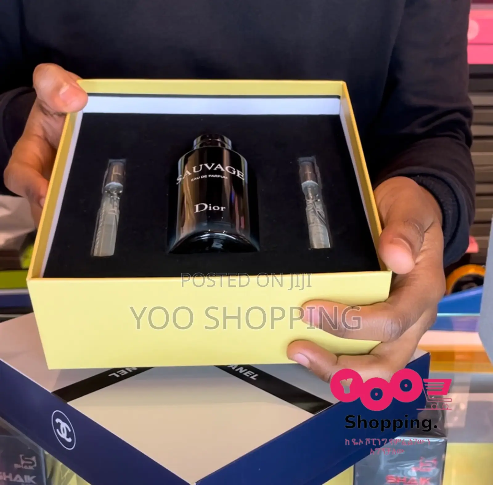 Sauvage Dior Gift Set for Men