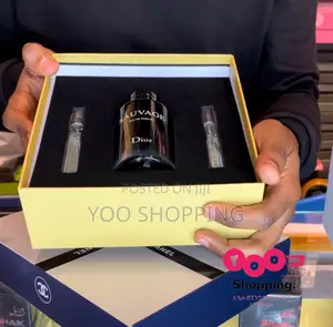 Photo - Sauvage Dior Gift Set for Men