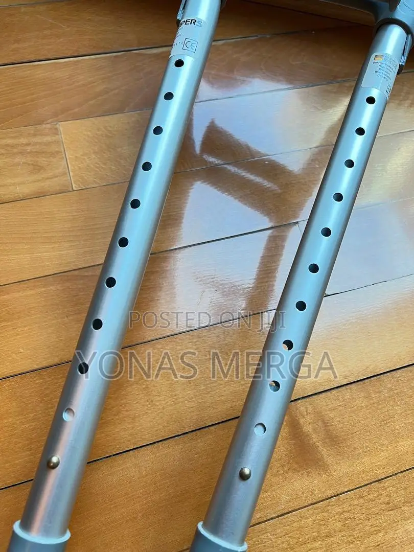 Elbow Crutches -ክራንች\Crunch¶2ጥንድ\Crutches|Crutches|Crunch×