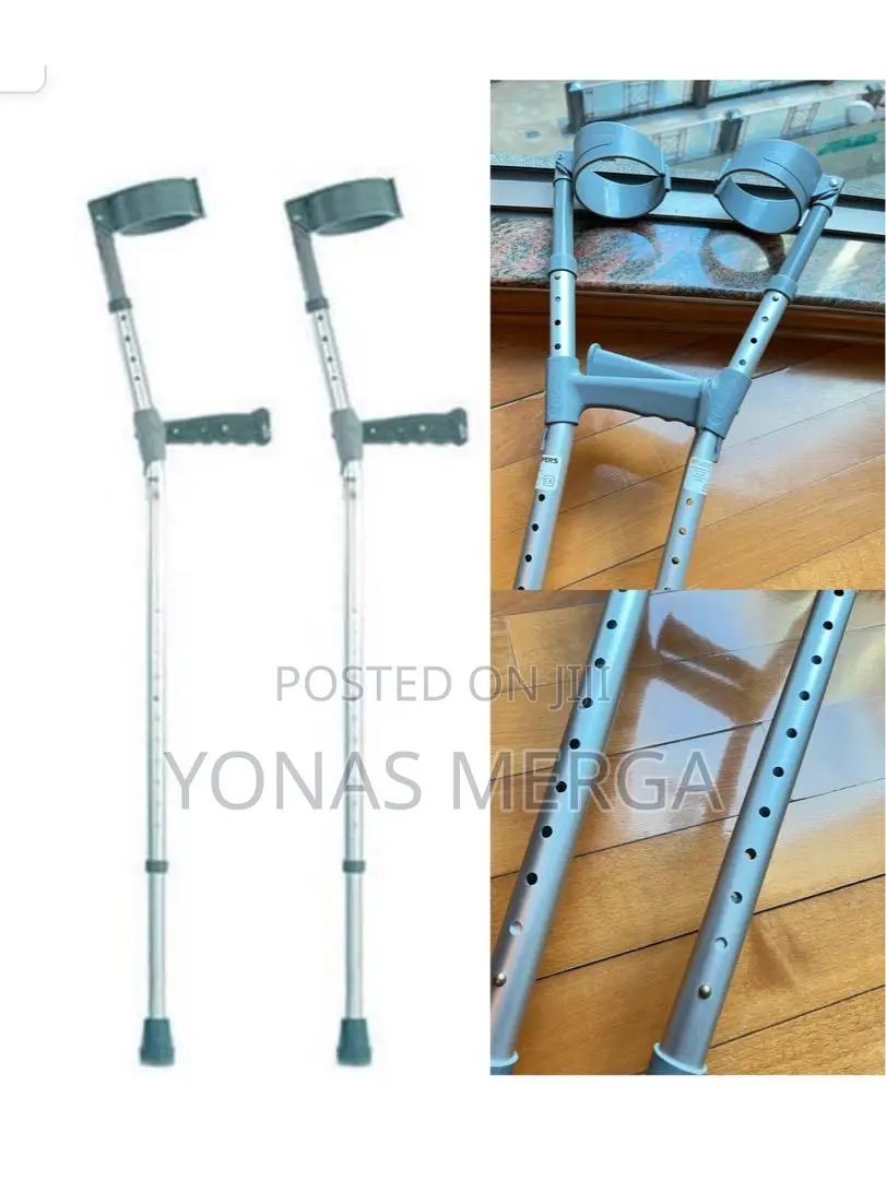 Elbow Crunch|የክንድ°Crutches|Crunch§አዳዲስ ሁለት ጥንድ\Crutches/