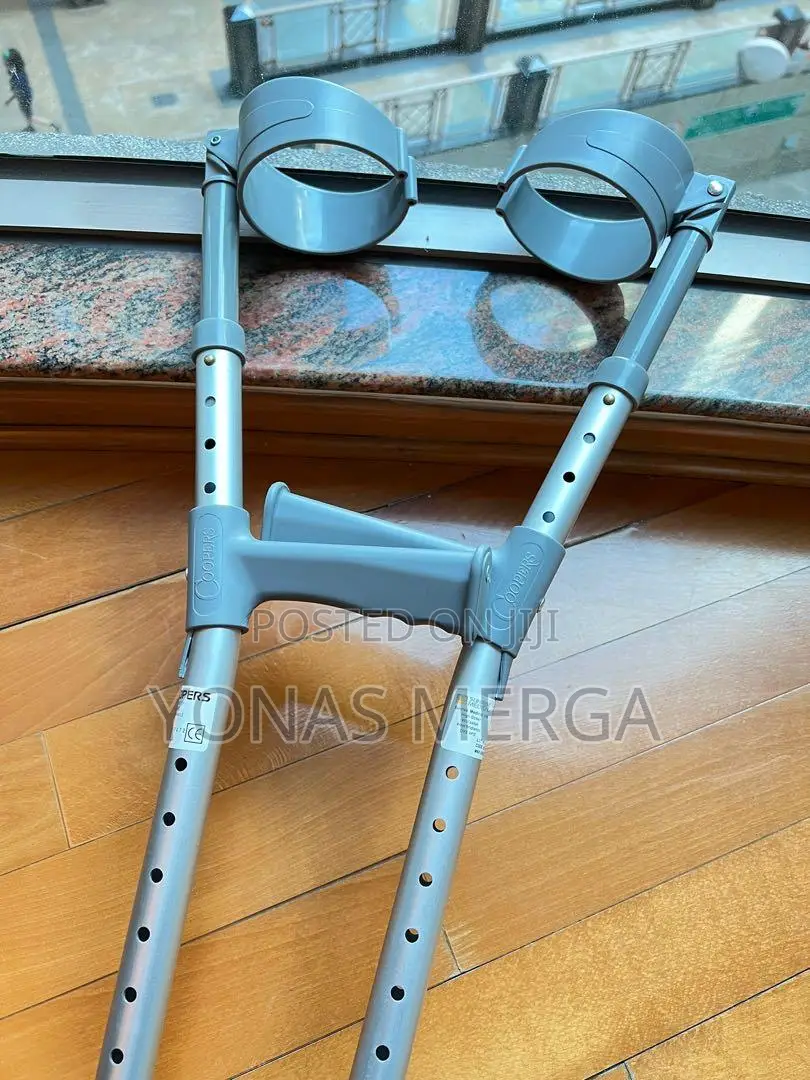 Elbow Crunch|የክንድ°Crutches|Crunch§አዳዲስ ሁለት ጥንድ\Crutches/