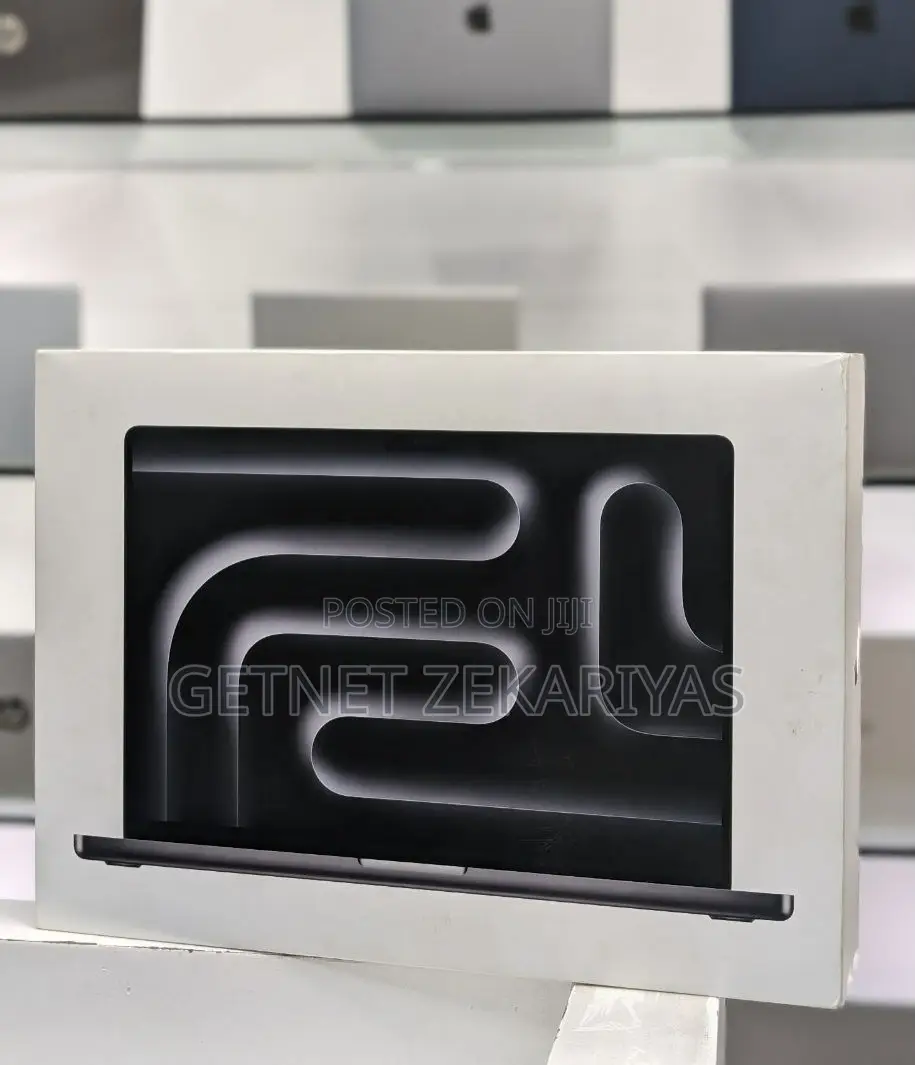 New Apple MacBook Pro 2023 M3 Max 16-Inch 18GB Apple M3 SSD 512GB