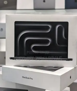 New Apple MacBook Pro 2023 M3 Max 16-Inch 18GB Apple M3 SSD 512GB