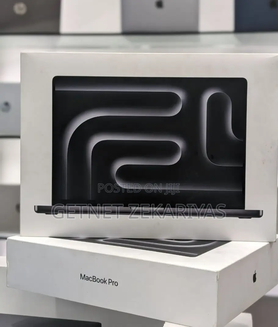 New Apple MacBook Pro 2023 M3 Max 16-Inch 18GB Apple M3 SSD 512GB