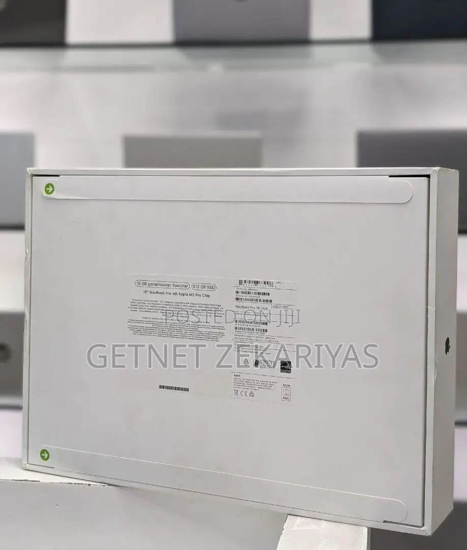 New Apple MacBook Pro 2023 M3 Max 16-Inch 18GB Apple M3 SSD 512GB