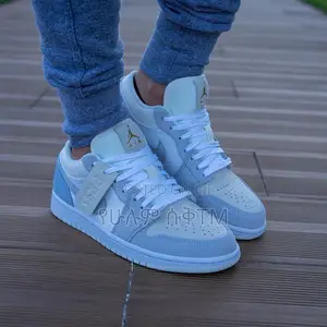 Original Air Jordan 1 Low Paris Unisex Shoes