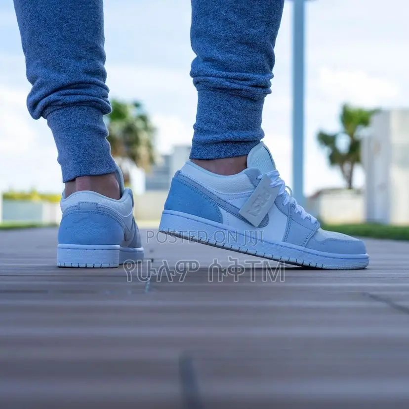 Original Air Jordan 1 Low Paris Unisex Shoes