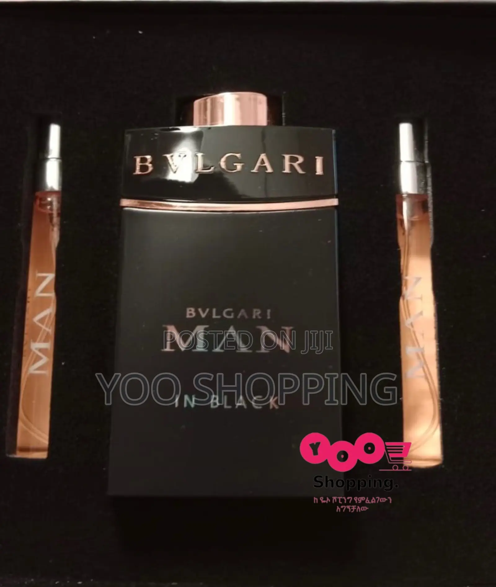 Bvlgari Man in Black for Men