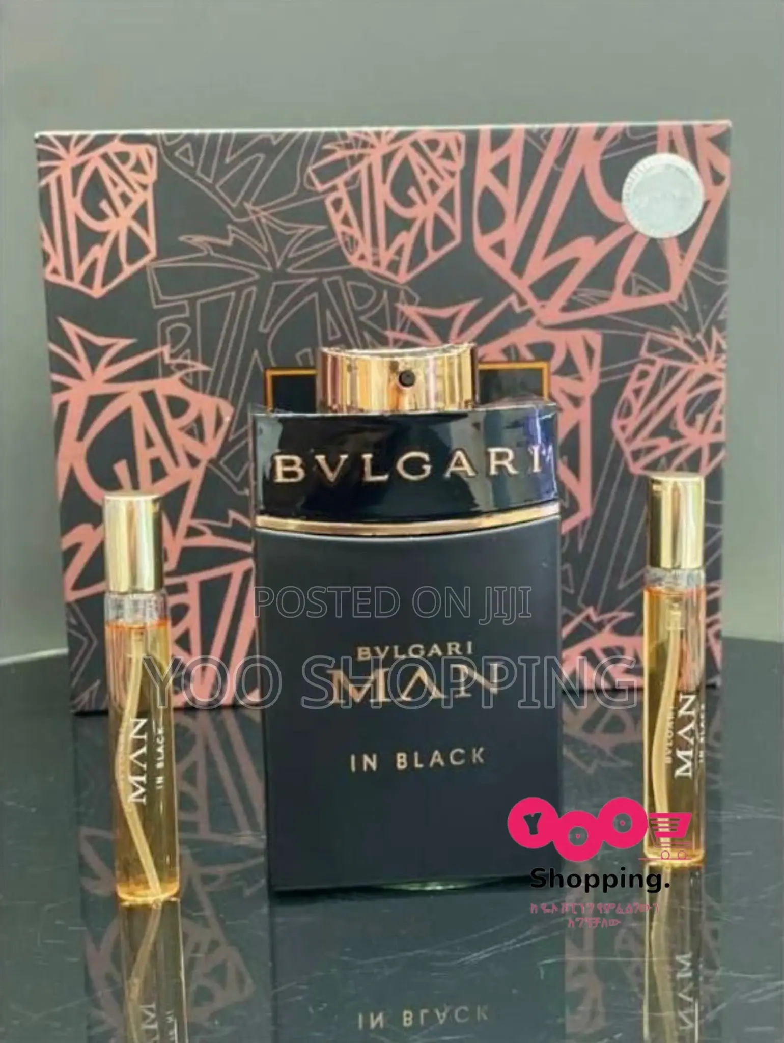 Bvlgari Man in Black for Men