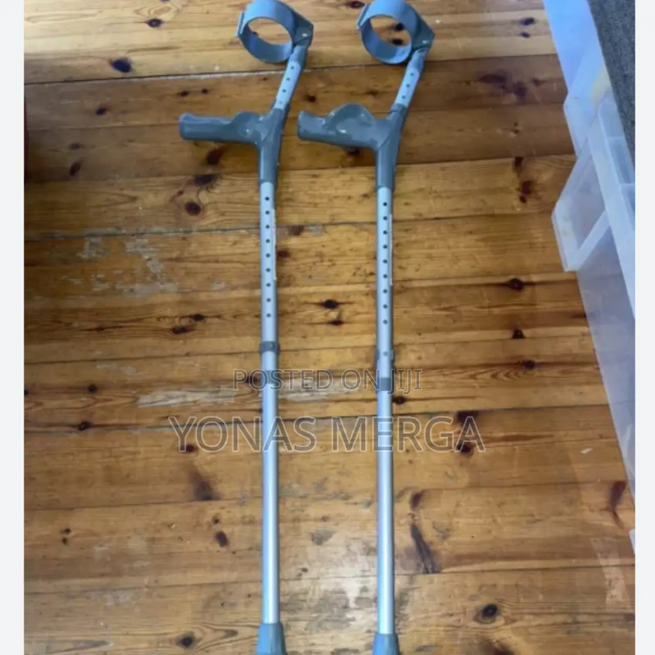 Elbow Crutches\Crunch°ክራንች§Crutches|አጀስቴብል\Crutches°Crunch